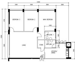 Blk 407 Serangoon Avenue 1 (Serangoon), HDB 4 Rooms #575491951